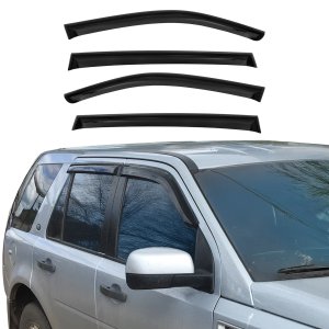 Lexus GX 460 Wind Deflector - Omac - Acrylic 4 Pcs - Black - 2014-2019